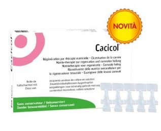 Cacicol Soluzione oftalmica 5 ud