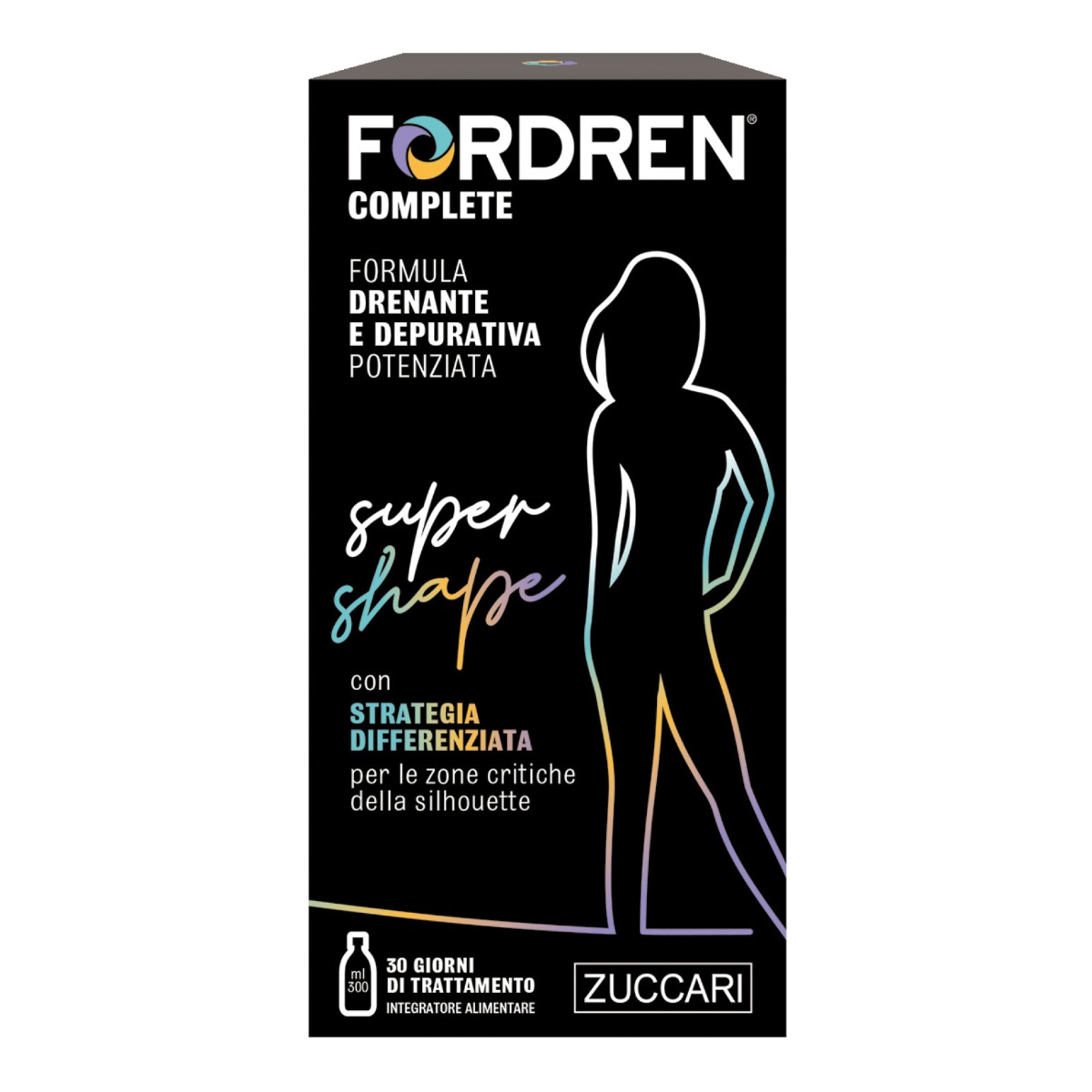 Zuccari Fordren Complete Super Shape 25 Stick Pack