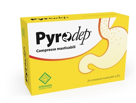 Pyrodep 24 Compresse Mast.