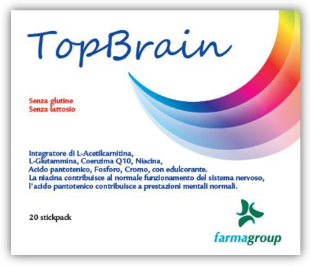 Topbrain 20 stick