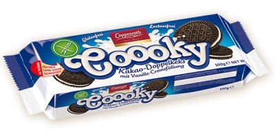 Coppenrath cooky cacao 300g