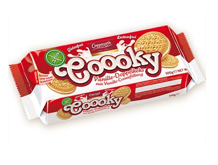 Coppenrath cooky vaniglia 300g