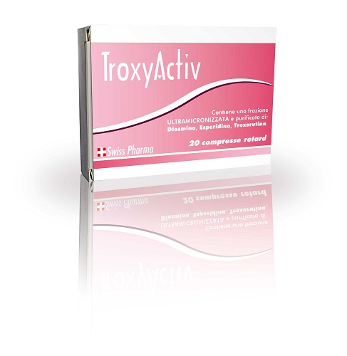 Troxyactiv 20compresse Retard