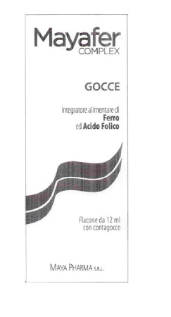 Mayafer complex gocce 12ml