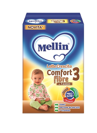 Mellin comfort 3 fibre 600g
