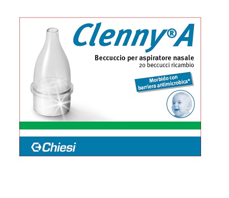 Clenny a 20 ricambi aspiratori nasali