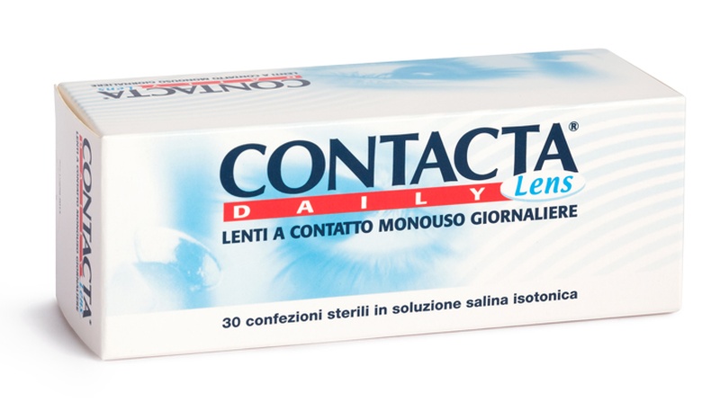 Lente a contatto monouso giornaliera contacta daily lens 30 -8,00 30 pezzi