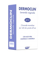 Dermoclin Lavanda Vaginale 2 Flaconi 140ml