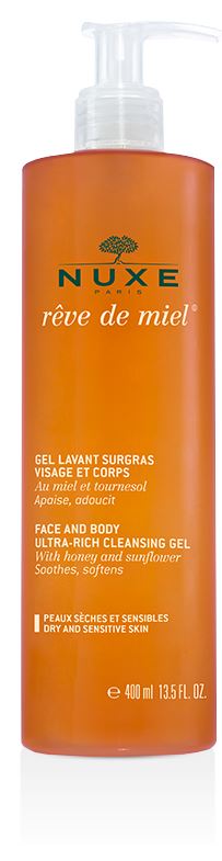 Nuxe reve de miel gel lavant c