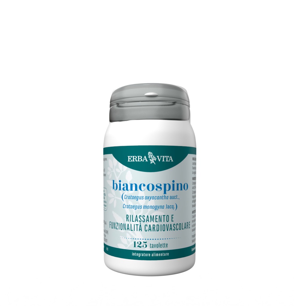 Biancospino Erba Vita 60 Capsule - Immagine 6