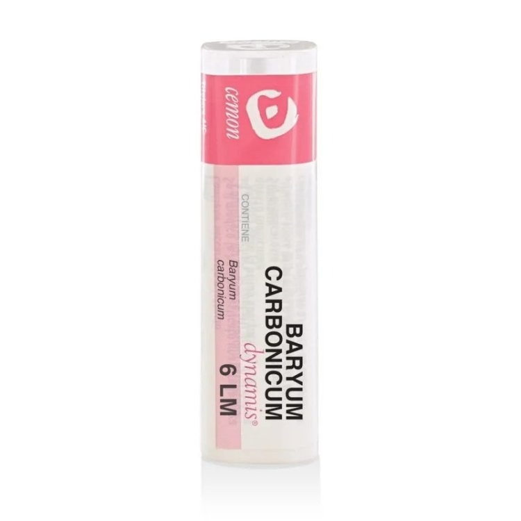 Cemon Baryum Carbonicum 6LM Globuli Monodose 2 g