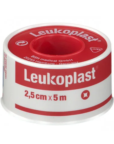 Leukoplast Cerotto Rocchetto 5 x 2,5 cm
