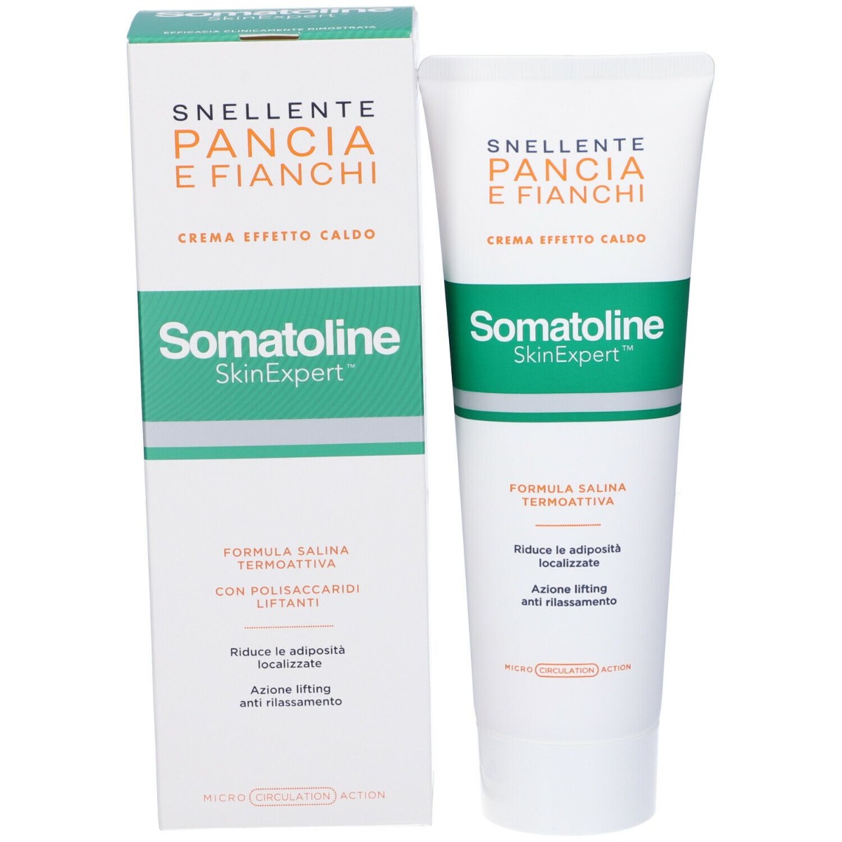 Somatoline Skin Expert Pancia e Fianchi Trattamento Snellente 250 ml