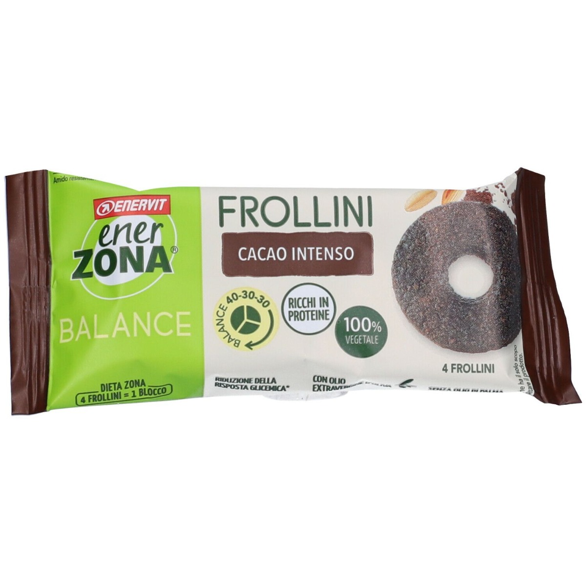 Enerzona Frollini Cacao Monodose 24 g