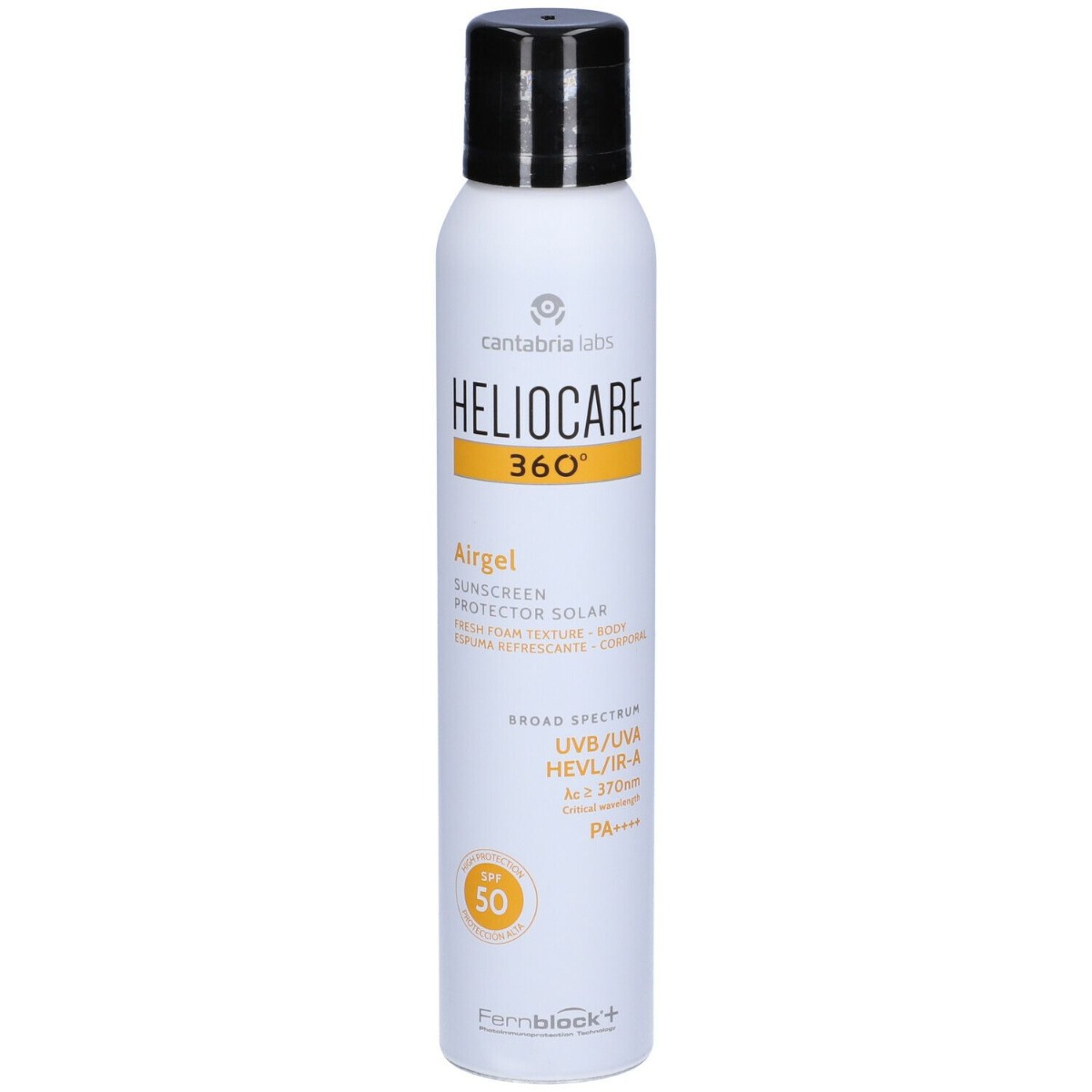 360° Airgel SPF 50 Protezione Solare Corpo