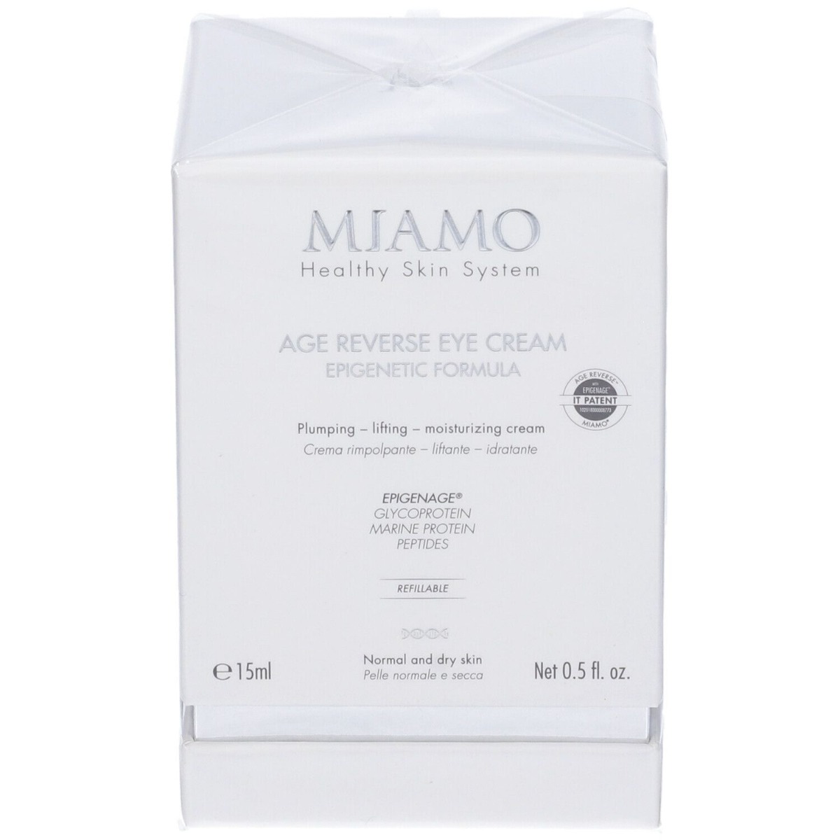 Miamo Age Reverse Refillable Eye Cream 15 ml