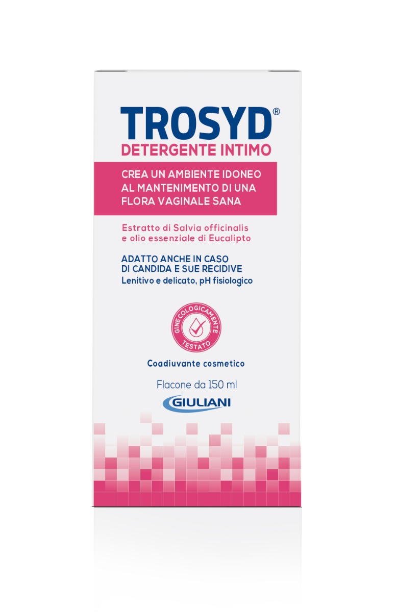 Trosyd Detergente Intimo Lenitivo 150 ml