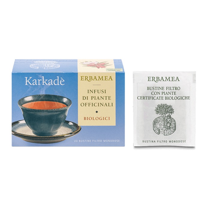 Erbamea Karkadè Confezione 20 Bustine