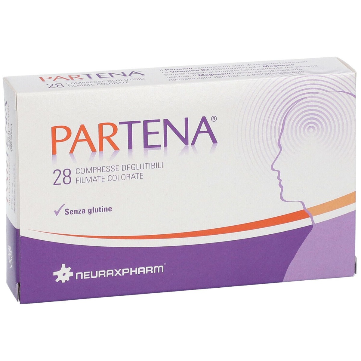 Partena Integratore Contro Emicrania 28 Compresse