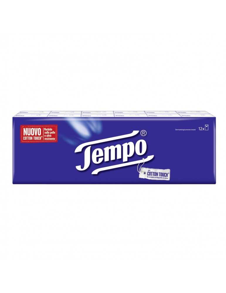 Tempo Fazzoletti 12 Pacchetti 9 Pezzi