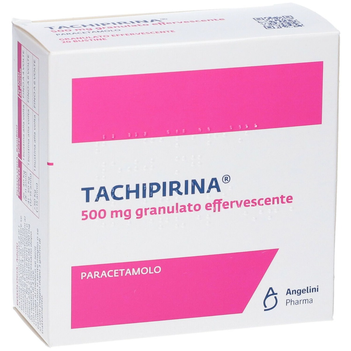 Tachipirina Granulato Effervescente 500 mg Paracetamolo 20 Bustine