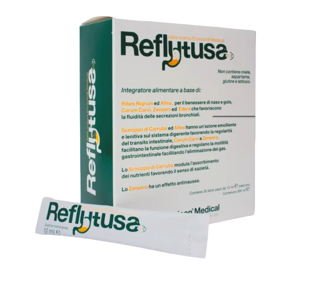 Reflutuss tosse reflusso 30 stick da 10 ml