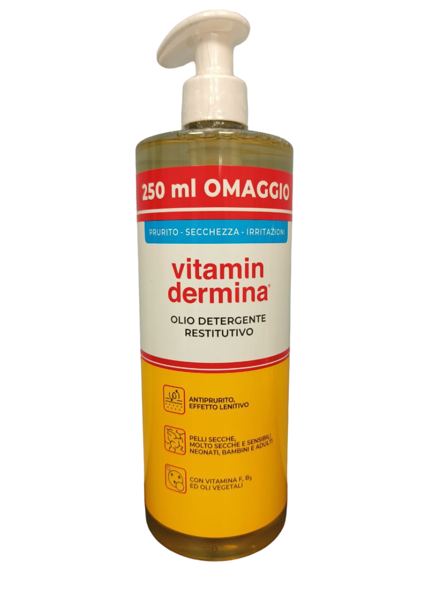 Vitamindermina Olio Detergente 750 ml