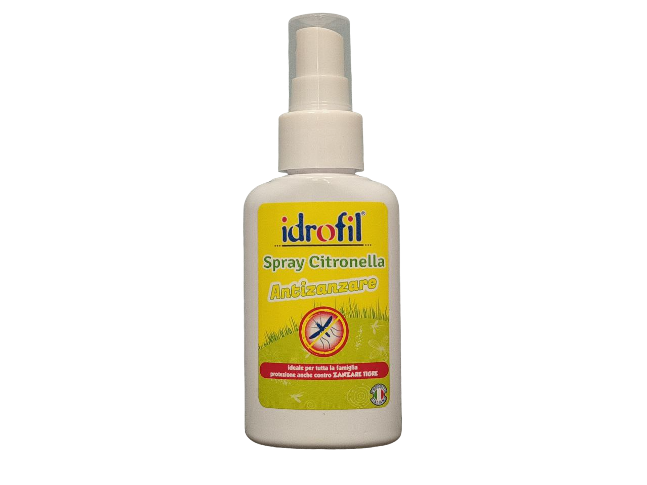 Idrofil Spray Antizanzare 90 ml 1 Pezzo