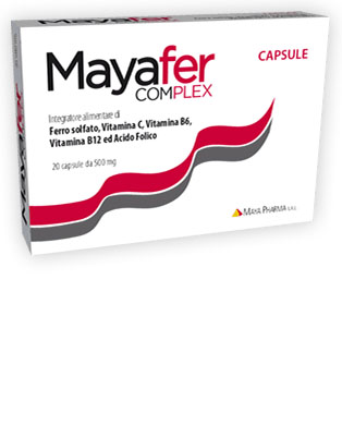 Mayafer Complex 20capsule