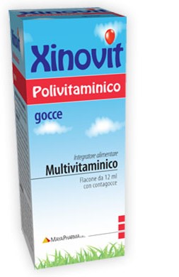 Xinovit polivitaminico 12ml