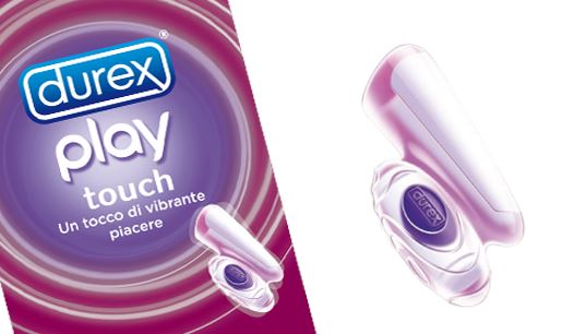 Durex play massage touch stimolatore