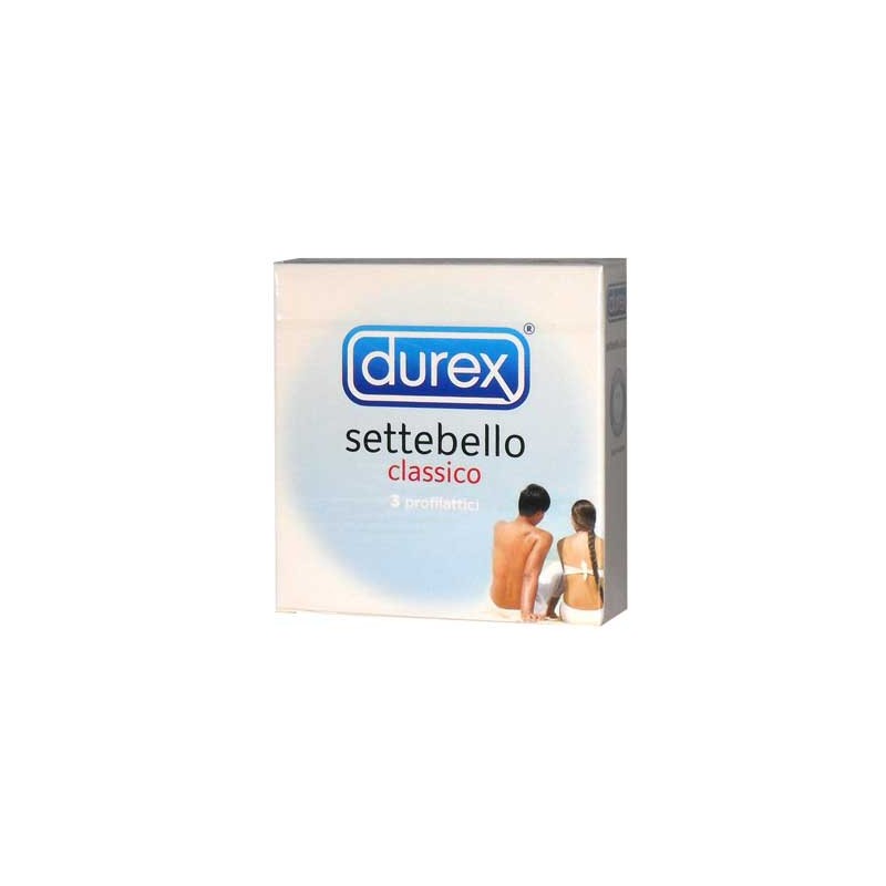 Durex settebello classico 3 pezzi