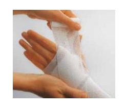 Benda di garza elastica mollelast 4cm x4m 1 pezzo