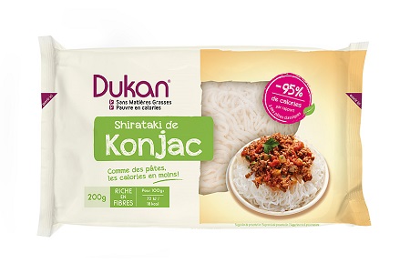 Dukan shirataki di konjac n/f 20