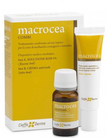 Macrocea Combi Soluzione 5 ml+Crema 8 ml