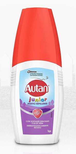 Autan junior vapo 100ml