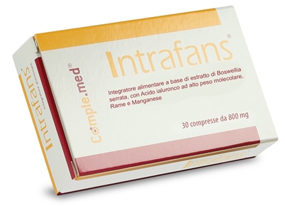 Intrafans 30 Compresse 800mg