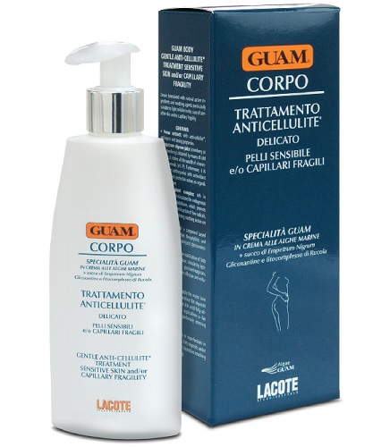 Guam Crema Anticellulite Delicata 200Ml