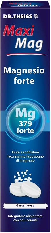 Dr. Theiss Maxi Mag Forte Integratore Magnesio 20 Compresse