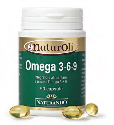 Omega 3-6-9 50 Capsule Ntd