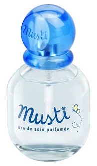 Mustela musti acqua profumata
