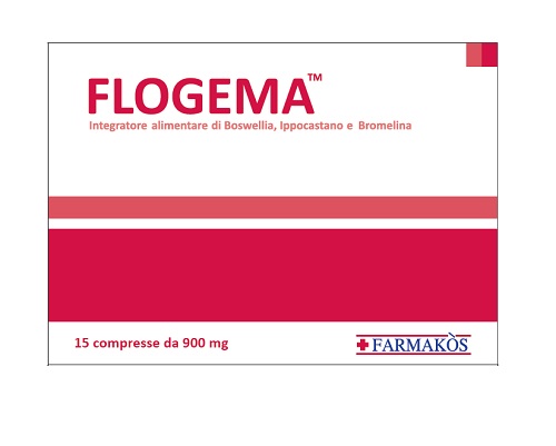 Flogema 15compresse 900mg