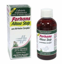 Forhans alit stop collutt200ml
