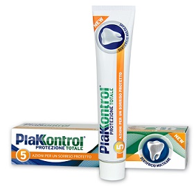 Plakkontrol total Dentifricio 75 ml