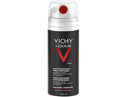Vichy homme deo spy 72h 150ml
