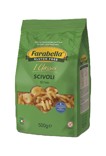 Farabella pasta scivoli 500g