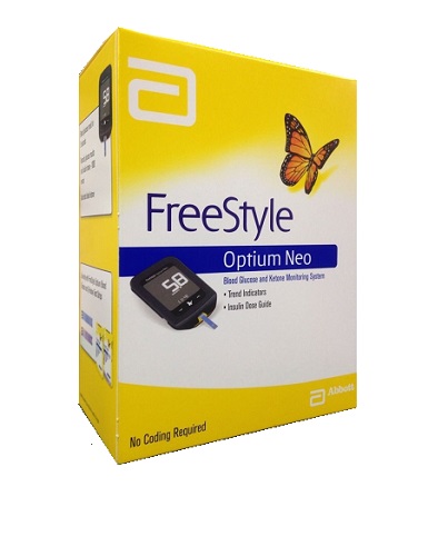 Glucometro freestyle optium neo misuratore 1 pezzo