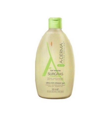 Aderma gel doccia surgras500ml