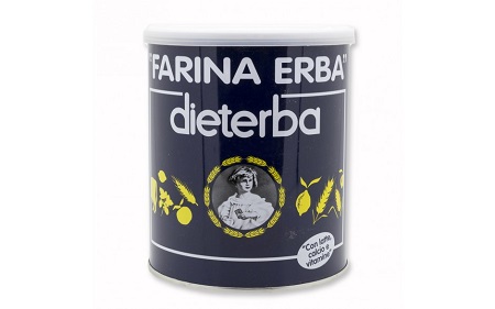 Dieterba Farina Lattea 350g