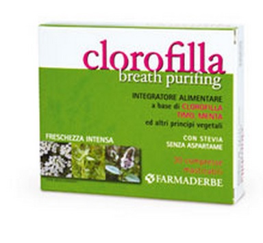 Clorofilla 30 Compresse Fdb